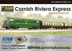 Graham Farish 370-070 Cornish Riviera Digital Train Set'n' Gauge