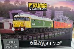GRAHAM FARISH 370-130 The Night Mail train set N gauge
