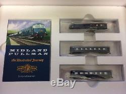 GRAHAM FARISH 370-425 Midland Nanking Blue Pullman 6 car train Collectors Pack