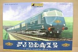 GRAHAM FARISH 370-425 N GAGE BR BLUE MIDLAND PULLMAN DMU LOCOMOTIVE 6 CAR SET oc