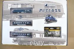 GRAHAM FARISH 370-425 N GAGE BR BLUE MIDLAND PULLMAN DMU LOCOMOTIVE 6 CAR SET oc