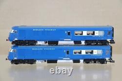 GRAHAM FARISH 370-425 N GAGE BR BLUE MIDLAND PULLMAN DMU LOCOMOTIVE 6 CAR SET oc