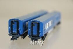 GRAHAM FARISH 370-425 N GAGE BR BLUE MIDLAND PULLMAN DMU LOCOMOTIVE 6 CAR SET oc