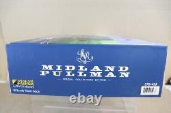 GRAHAM FARISH 370-425 N GAGE BR BLUE MIDLAND PULLMAN DMU LOCOMOTIVE 6 CAR SET oc