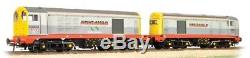 GRAHAM FARISH -371-035 CLASS 20 TWIN PACK HUNSLET-BARCLAY Brand New & Boxed L/O