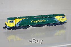 GRAHAM FARISH 371-635 N DCC FITTED FREIGHTLINER CLASS 70 DIESEL LOCO 70006 nf