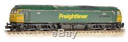 GRAHAM FARISH 371-651A 1148 N SCALE Freightliner 57008 Class 57/0 Weathered