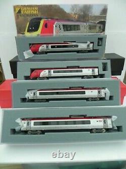 GRAHAM FARISH 371-675 BY Bachmann N GAUGE CLASS 220 VIRGIN VOYAGER 4 CAR SET