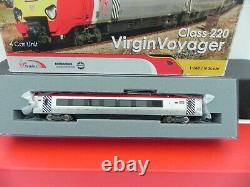 GRAHAM FARISH 371-675 BY Bachmann N GAUGE CLASS 220 VIRGIN VOYAGER 4 CAR SET