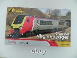 GRAHAM FARISH 371-675 BY Bachmann N GAUGE CLASS 220 VIRGIN VOYAGER 4 CAR SET