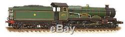 GRAHAM FARISH 372-030 1148 N SCALE GWR 5044 Castle Class 4-6-0 GWR Lined Green
