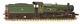 GRAHAM FARISH 372-030 1148 N SCALE GWR 5044 Castle Class 4-6-0 GWR Lined Green