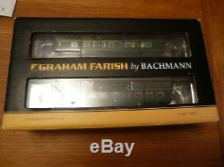 GRAHAM FARISH 372-676 4CEP 4 Car EMU 7126 SR MULTIPLE UNIT GREEN DCC READY