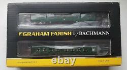 GRAHAM FARISH 372-676 4CEP Four Car EMU 7126 SR Green with Warning Panels