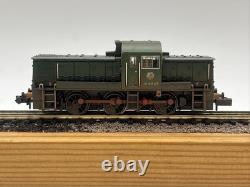 GRAHAM FARISH 372-951 N GAUGE CLASS 14 LOCO D9523 with WASP STRIPES WEATHERED MIB