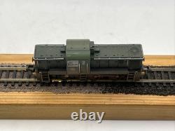 GRAHAM FARISH 372-951 N GAUGE CLASS 14 LOCO D9523 with WASP STRIPES WEATHERED MIB