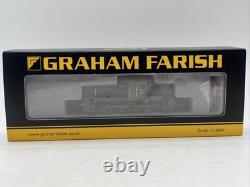 GRAHAM FARISH 372-951 N GAUGE CLASS 14 LOCO D9523 with WASP STRIPES WEATHERED MIB