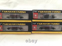GRAHAM FARISH 377-875X / 876X N GAUGE 4x N GAUGE SOCIETY QUEEN MARY BRAKE VANS