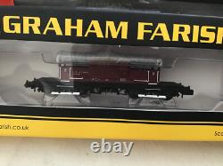 GRAHAM FARISH 377-875X / 876X N GAUGE 4x N GAUGE SOCIETY QUEEN MARY BRAKE VANS