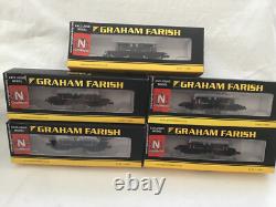 GRAHAM FARISH 377-875Z N GAUGE 5x N GAUGE SOCIETY S R BROWN QUEEN MARY BRAKE VAN
