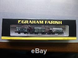 Graham Farish 377-933 N Class Secr Loco 810 + 377-080k Triple Pack Se&cr Wagons