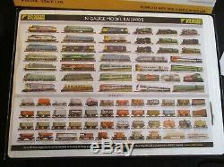 GRAHAM FARISH/BACHMANN N GAUGE Freight Starter Train Set #370-051 Nr mint Boxed