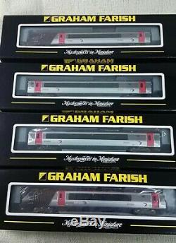 GRAHAM FARISH BY BACHMANN 371-678 Class220 CrossCountryVoyager 4car unit N Scale