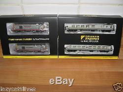 Graham Farish Class 20 Twin Pack + Coaches Hunslet Barclay New