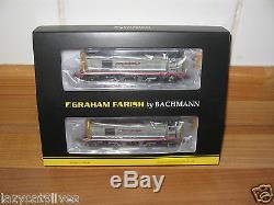 Graham Farish Class 20 Twin Pack + Coaches Hunslet Barclay New