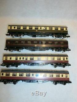 Graham Farish Job Lot Of 18 Coaches Unboxed N Gauge