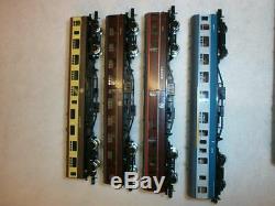 Graham Farish Job Lot Of 18 Coaches Unboxed N Gauge