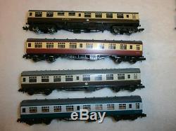 Graham Farish Job Lot Of 18 Coaches Unboxed N Gauge