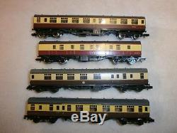 Graham Farish Job Lot Of 18 Coaches Unboxed N Gauge