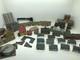 GRAHAM FARISH KESTREL FALLER N GAUGE PLASTIC KITBUILT RAILWAY BUILDINGS x 30