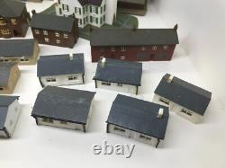 GRAHAM FARISH KESTREL FALLER N GAUGE PLASTIC KITBUILT RAILWAY BUILDINGS x 30