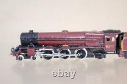 GRAHAM FARISH KIT BUILT N GAUGE LMS 4-6-2 LOCOMOTIVE 6201 PRINCESS ELIZABETH om