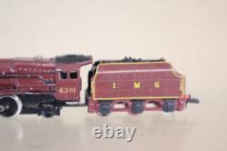 GRAHAM FARISH KIT BUILT N GAUGE LMS 4-6-2 LOCOMOTIVE 6201 PRINCESS ELIZABETH om