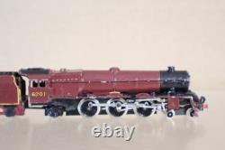 GRAHAM FARISH KIT BUILT N GAUGE LMS 4-6-2 LOCOMOTIVE 6201 PRINCESS ELIZABETH om