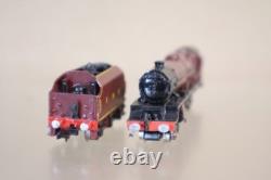 GRAHAM FARISH KIT BUILT N GAUGE LMS 4-6-2 LOCOMOTIVE 6201 PRINCESS ELIZABETH om