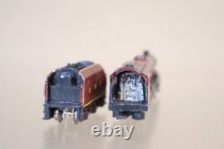 GRAHAM FARISH KIT BUILT N GAUGE LMS 4-6-2 LOCOMOTIVE 6201 PRINCESS ELIZABETH om