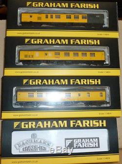 GRAHAM FARISH N 371-105 CLASS 31602'DRIVER DAVE GREEN' NETWORK RAIL + 3 coaches
