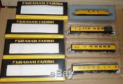 GRAHAM FARISH N 371-105 CLASS 31602'DRIVER DAVE GREEN' NETWORK RAIL + 3 coaches