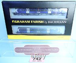 Graham Farish'n' 371-433 Class 170/4 3 Car Dmu 170434'first Scotrail' New #742