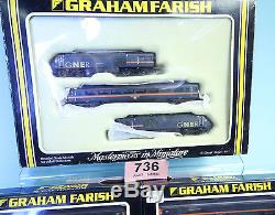 Graham Farish'n' 371-476 Hst 125 Gner Class 43 & 6 Mk3 Coaches #736