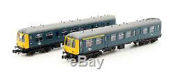 Graham Farish N 371-876ds Class 108 Br Blue 2 Car Dmu With DCC Sound New