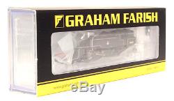 GRAHAM FARISH'N' 372-535 STANDARD CLASS 4MT 80027 BR BLACK EARLY CREST NEW#221w