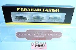 Graham Farish'n' 373-665'mega Rake' Of 15x 14t Tarmac Weathered Tankers #745