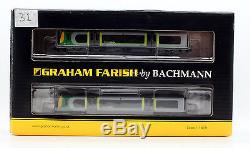 Graham Farish N DCC Fitted 371-702 Class 350/1 London Midland Desiro Emu (1e)