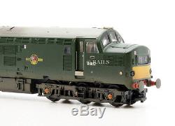 Graham Farish N DCC Sound 371-454 Class 37 D6827 Br Green Weathered Loco (7i)