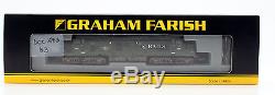 Graham Farish N DCC Sound 371-454 Class 37 D6827 Br Green Weathered Loco (7i)